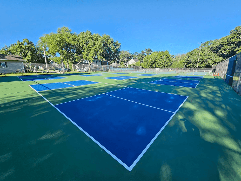 East Park Pickleball Courts