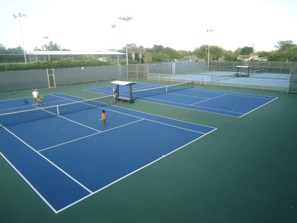 HEB Tennis Center